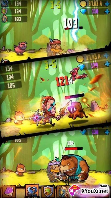 合并与伪造空闲大师怀旧版截图