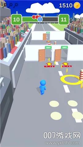 抖音快速逃走手游中文版截图