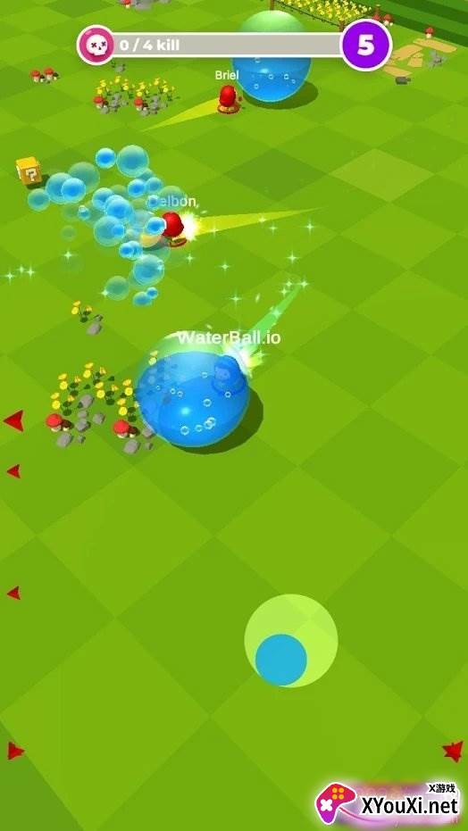 Waterball.io(水球爆炸大作战单机版)截图