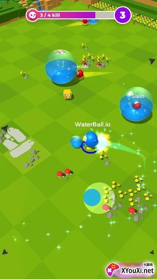 Waterball.io(水球爆炸大作战单机版)截图