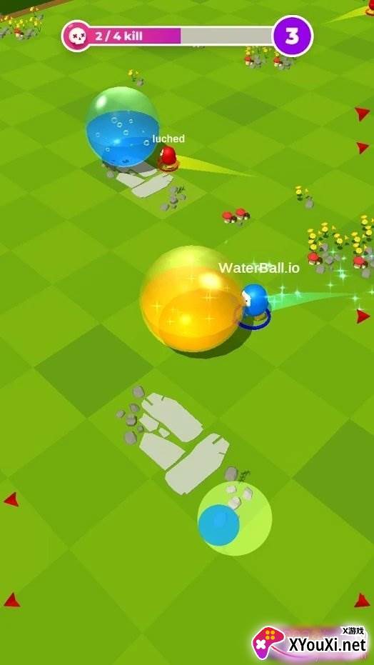 Waterball.io(水球爆炸大作战单机版)截图