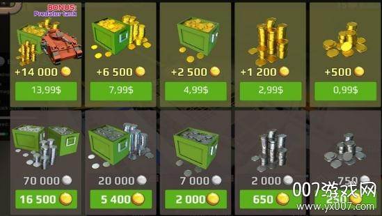 World Of Cartoon Tanks(卡通坦克世界免安装验证完整版)截图