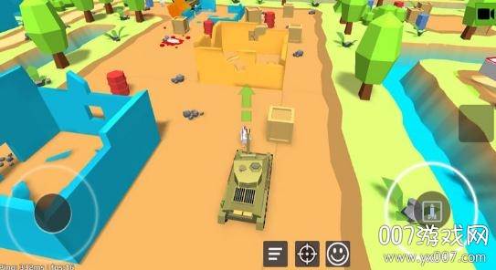 World Of Cartoon Tanks(卡通坦克世界免安装验证完整版)截图