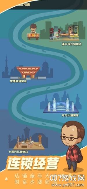 经营BBQ烧烤小店截图