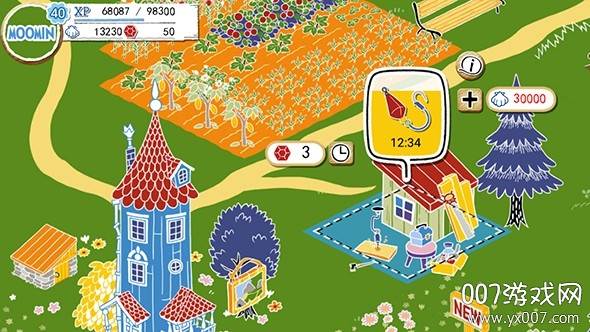 姆明的生活汉化版截图