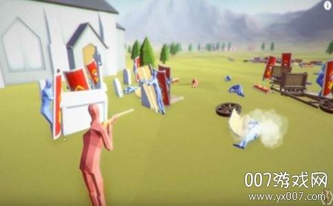 郑大乾沙雕竞技场模拟器截图