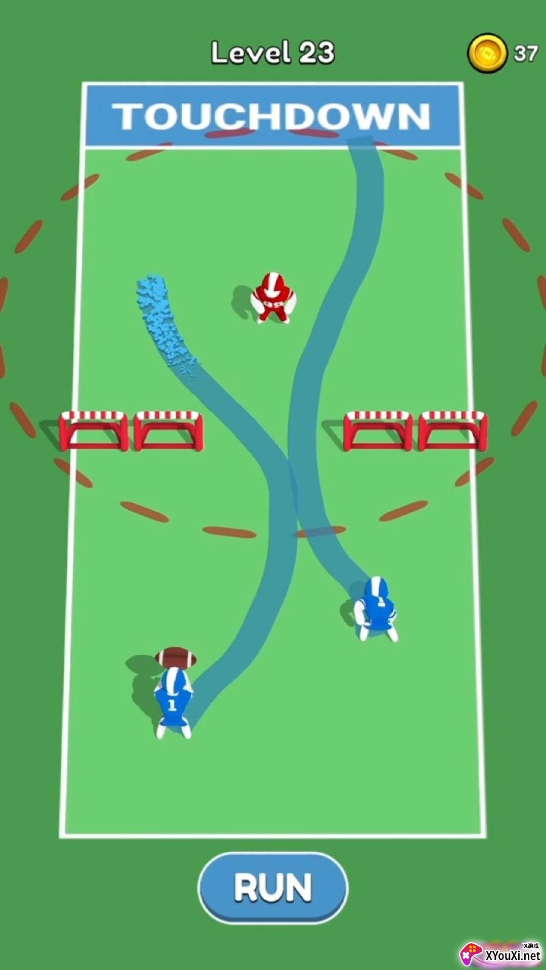 Touchdrawn(橄榄球高手中文汉化版)截图