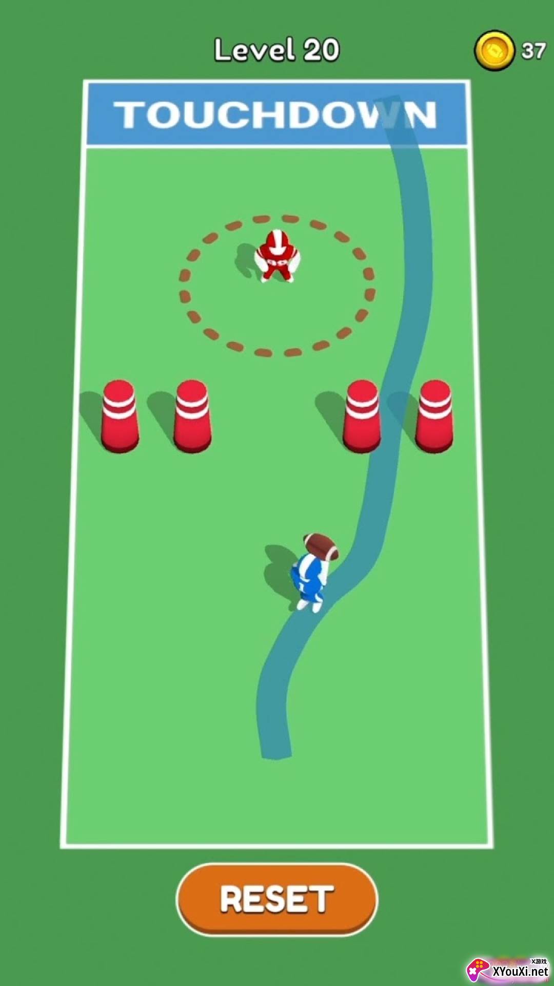 Touchdrawn(橄榄球高手中文汉化版)截图