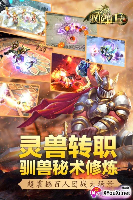 驭龙骑士团跨服激战版截图