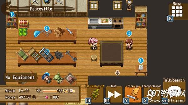 最强武器手游汉化版截图