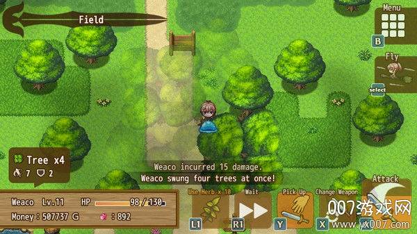 最强武器手游汉化版截图