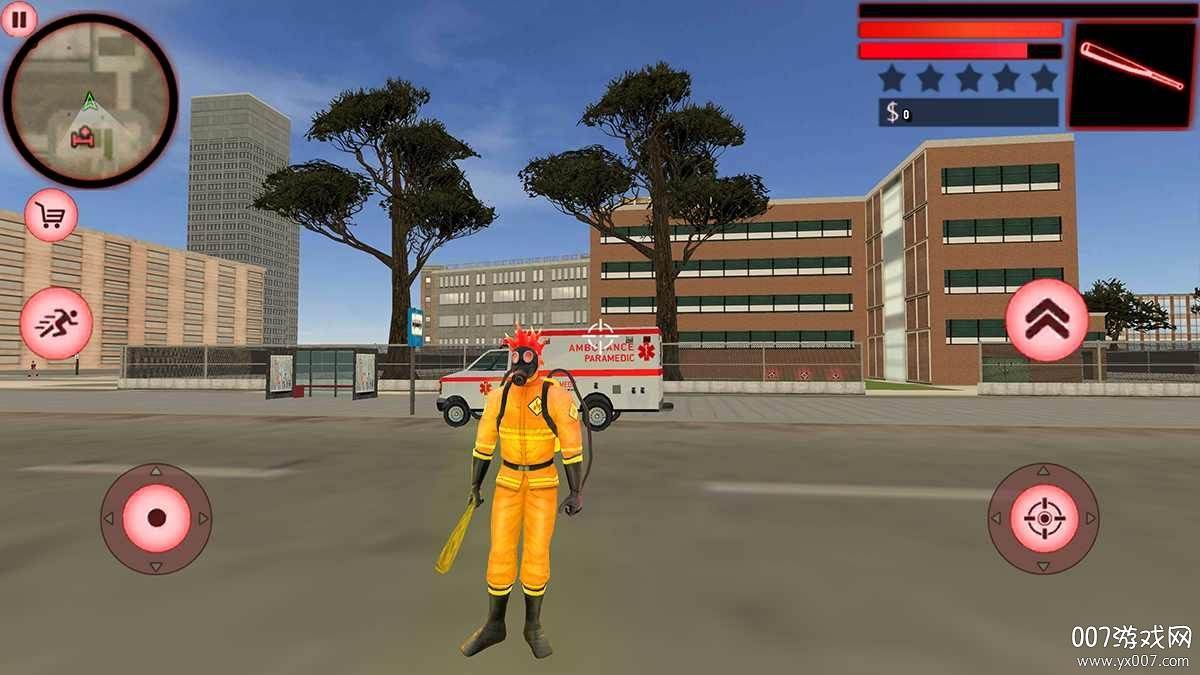 Flame Hero(火焰绳索英雄游戏官方版)截图