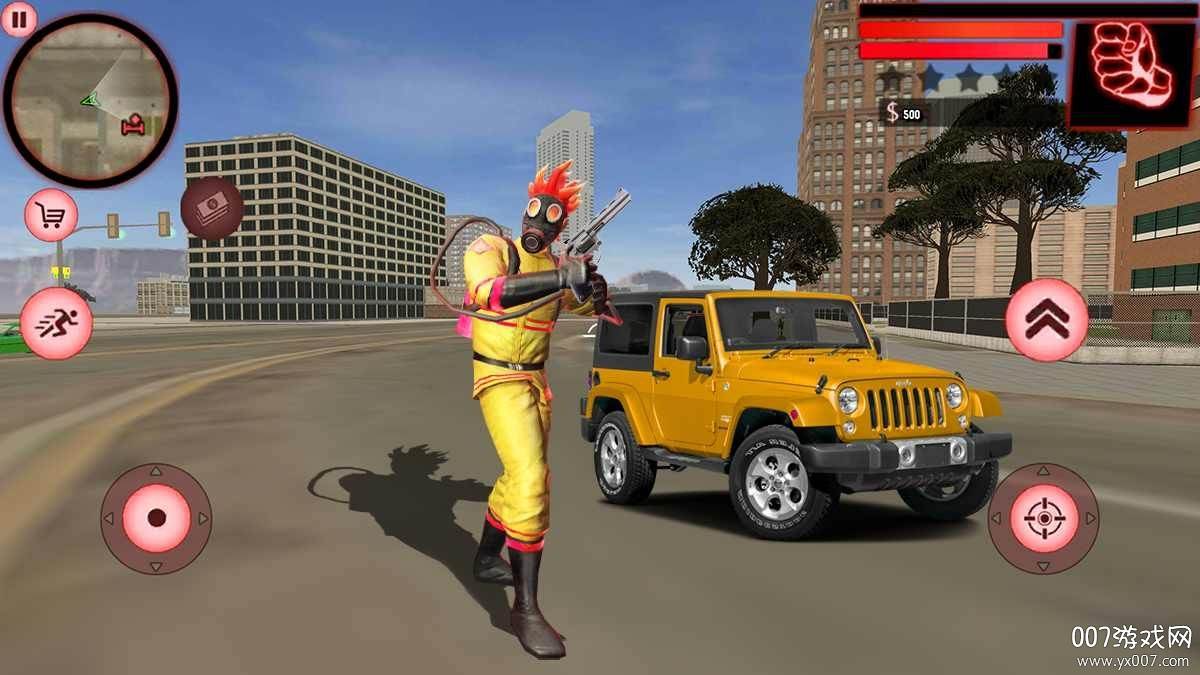 Flame Hero(火焰绳索英雄游戏官方版)截图