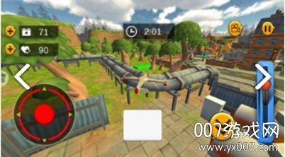 玩具飞机战场单机版截图