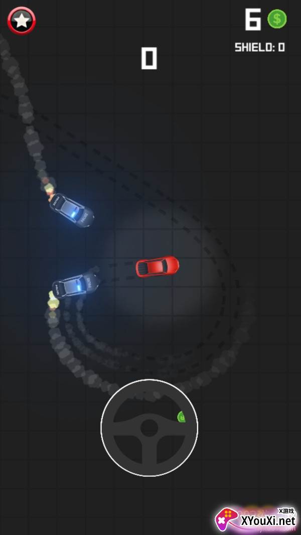 逃跑赛车单机版截图