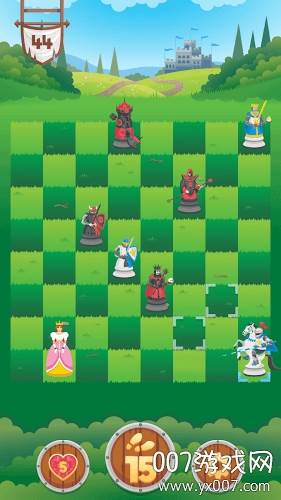 Knight Saves Queen(骑士拯救女王游戏单机版)截图