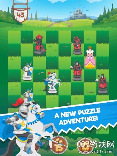 Knight Saves Queen(骑士拯救女王游戏单机版)截图