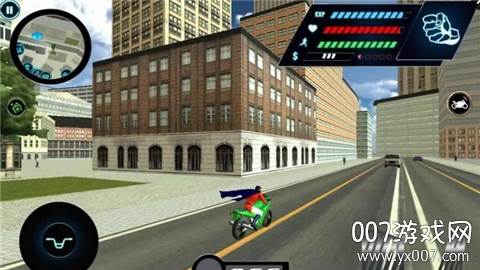 SuperHero(飞翔英雄3d单机版)截图