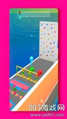 忍者跑酷竞赛中文版截图