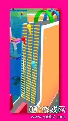 忍者跑酷竞赛中文版截图