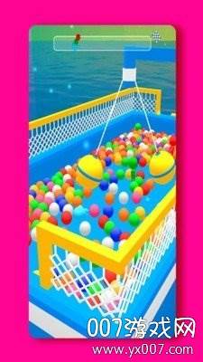 忍者跑酷竞赛中文版截图