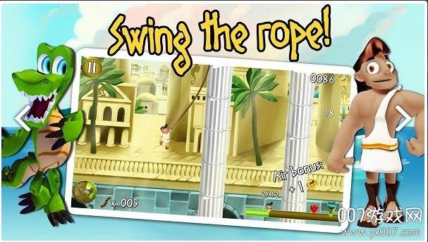 Rope Atlantis(亚特兰蒂斯绳索逃生手机版)截图