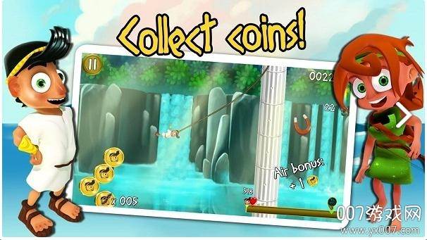Rope Atlantis(亚特兰蒂斯绳索逃生手机版)截图