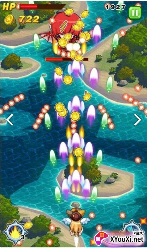 Cat Sky Battle(欧西里斯天空猫免费版)截图