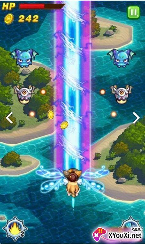 Cat Sky Battle(欧西里斯天空猫免费版)截图