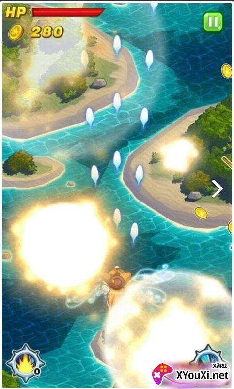 Cat Sky Battle(欧西里斯天空猫免费版)截图