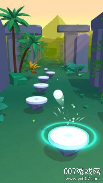 节奏球球环游世界(Hop Ball3D)截图