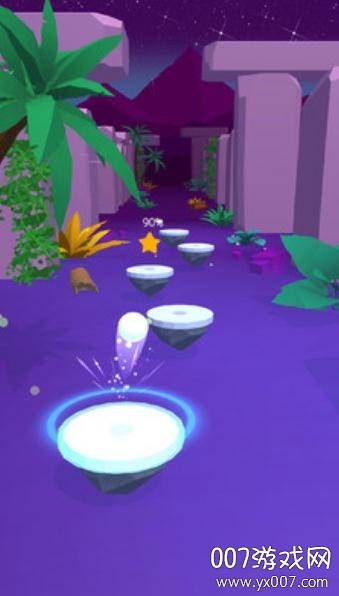 节奏球球环游世界(Hop Ball3D)截图