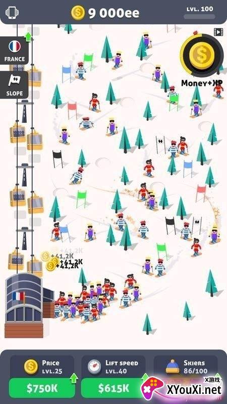 Idle Ski Resort(乘风破浪的姐姐们)截图
