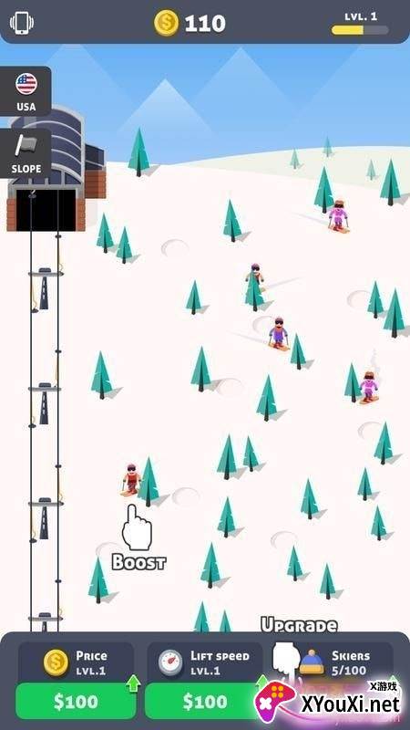 Idle Ski Resort(乘风破浪的姐姐们)截图