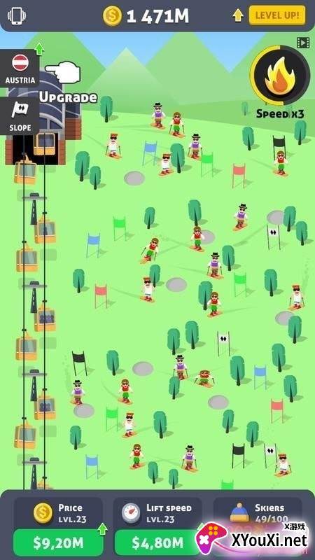 Idle Ski Resort(乘风破浪的姐姐们)截图