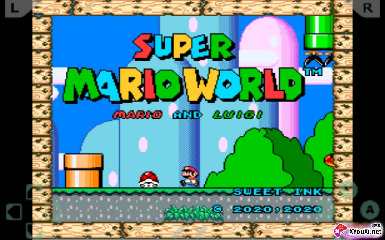 Sweet Hack(超级马里奥世界试玩版)截图