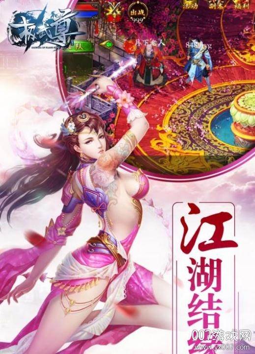 极武尊手游官方礼包版截图
