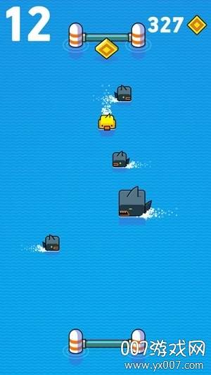 划水小黄鸭抖音版截图