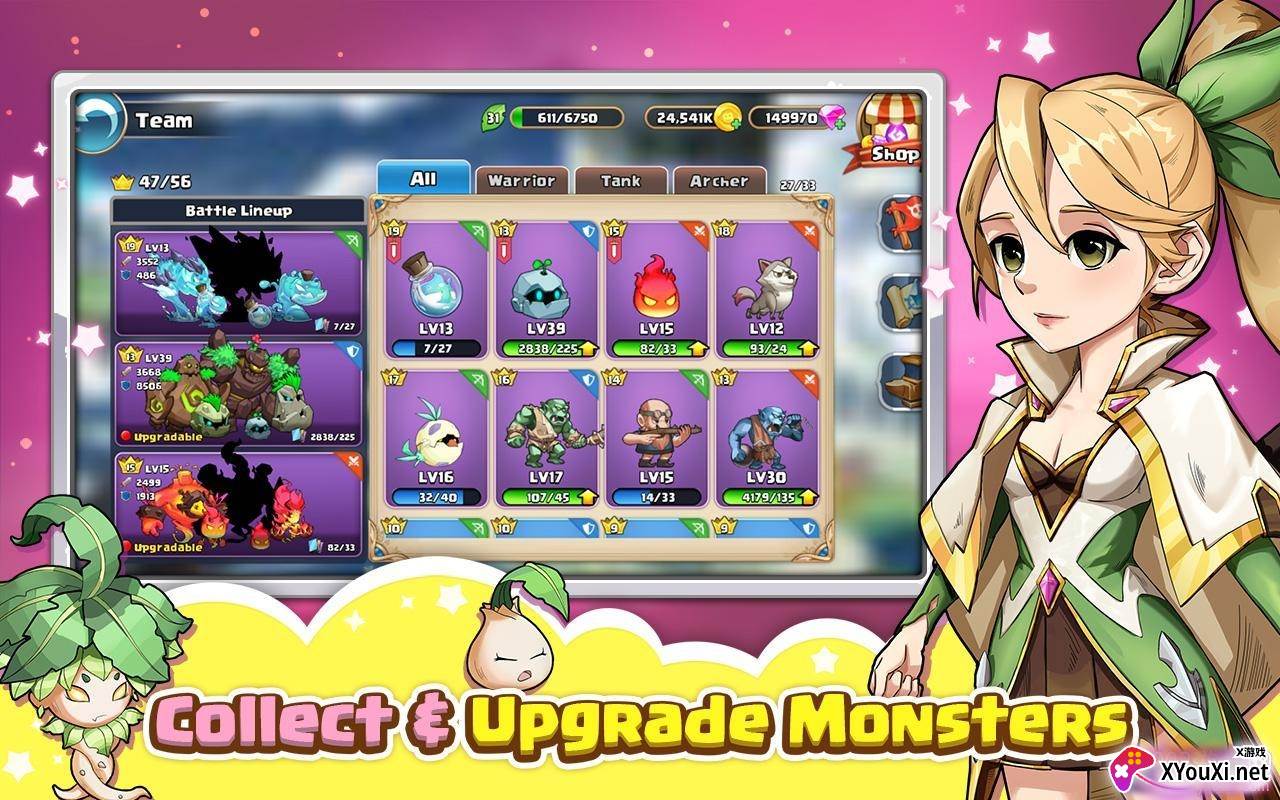 Puzzle Monster(怪兽拼图)截图