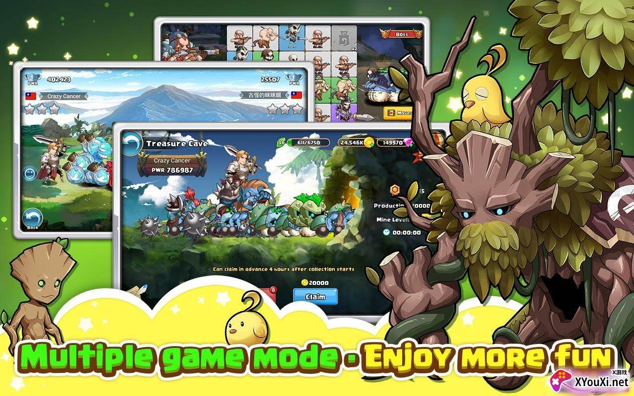 Puzzle Monster(怪兽拼图)截图