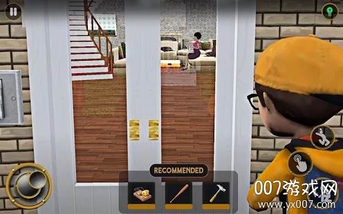 Scary Evil Teacher 2020 : Spooky Granny Games截图