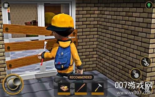Scary Evil Teacher 2020 : Spooky Granny Games截图