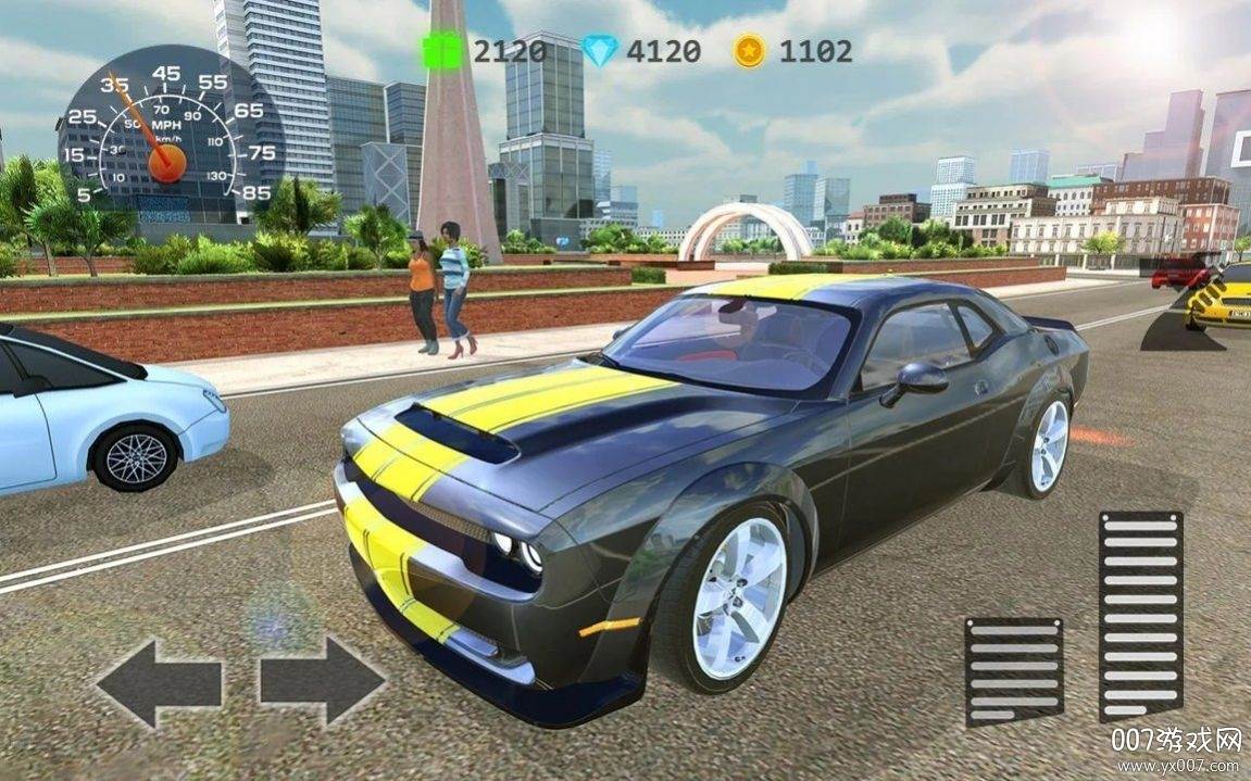 City Car Driving 2020(城市汽车驾驶挑战者)截图