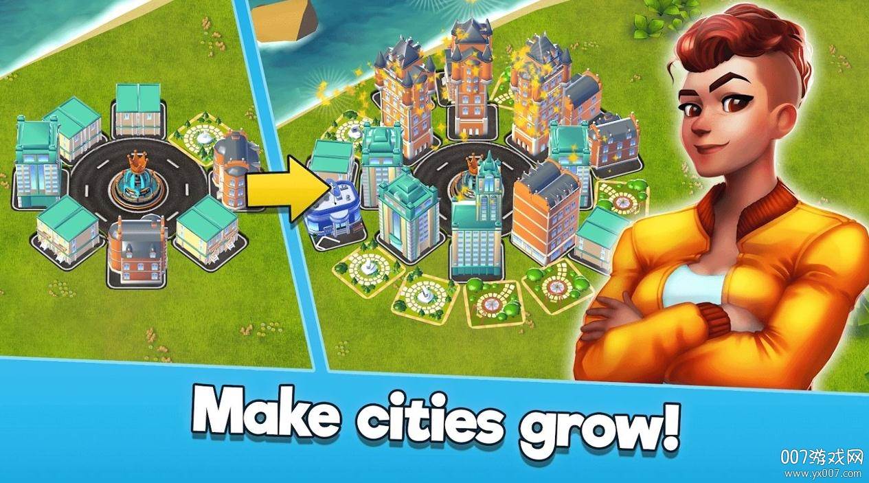 Transit King Tycoon(运输帝国建造者)截图