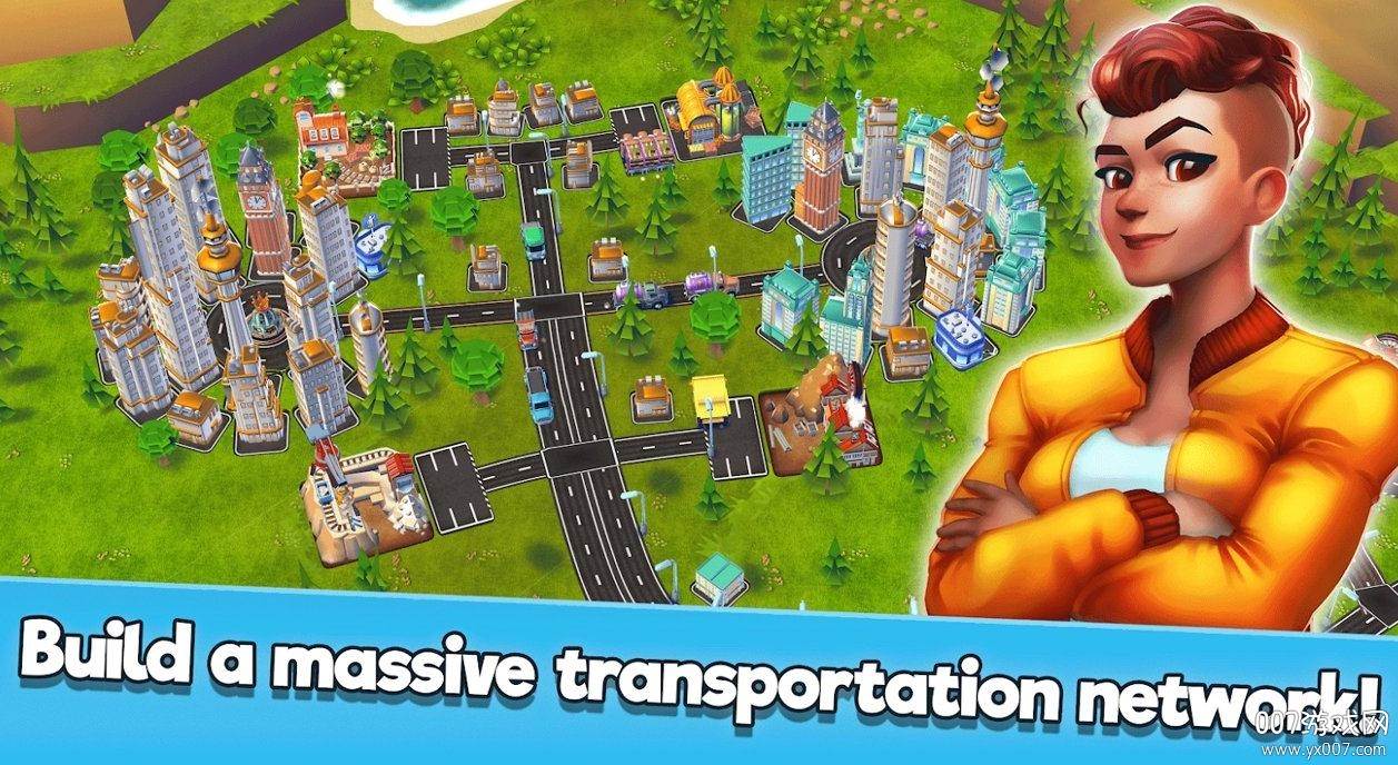 Transit King Tycoon(运输帝国建造者)截图