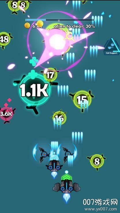 Virus Blast(消灭外星病毒)截图