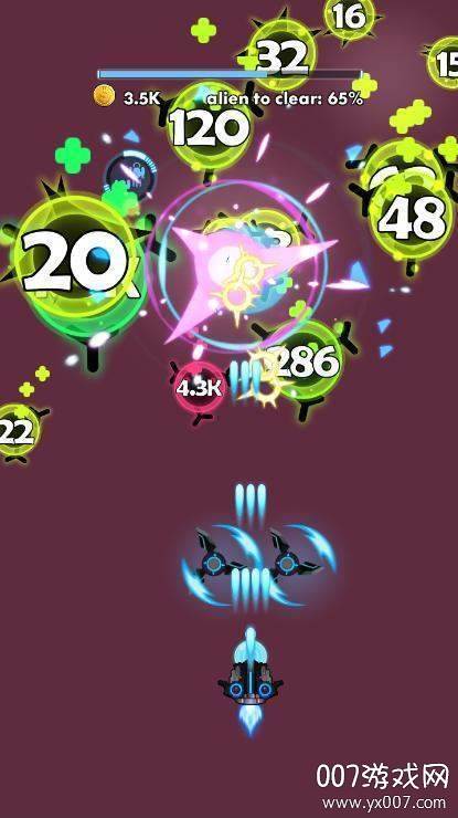 Virus Blast(消灭外星病毒)截图