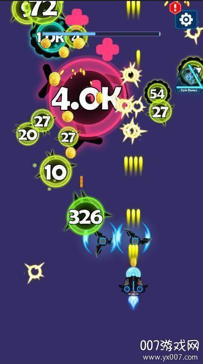 Virus Blast(消灭外星病毒)截图