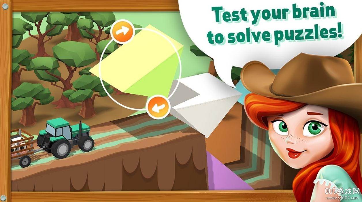 BlockVille Farm(物理难题)截图