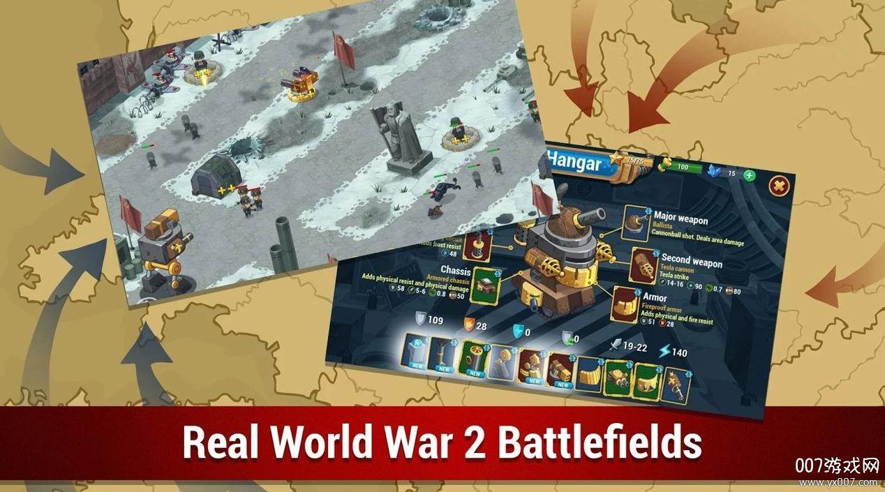 World War 2(第二次世界大战联合组织TD)截图